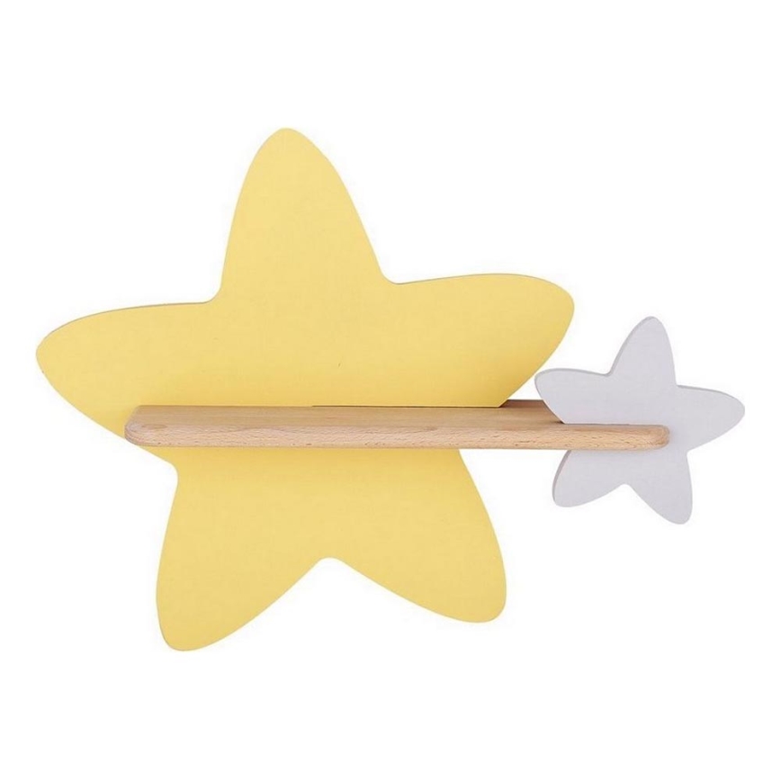 LED-Kinder-Wandleuchte mit Ablage STAR LED/5W/230V