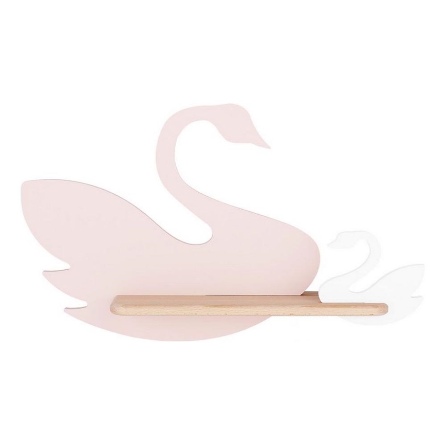 LED-Kinder-Wandleuchte mit Ablage SWAN LED/5W/230V