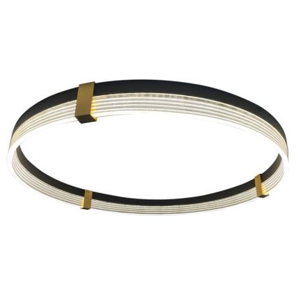 LED-Kronleuchter an Kabel TRIANGLE LED/40W/230V 3000/4000/6000K Ø 60 cm, schwarz