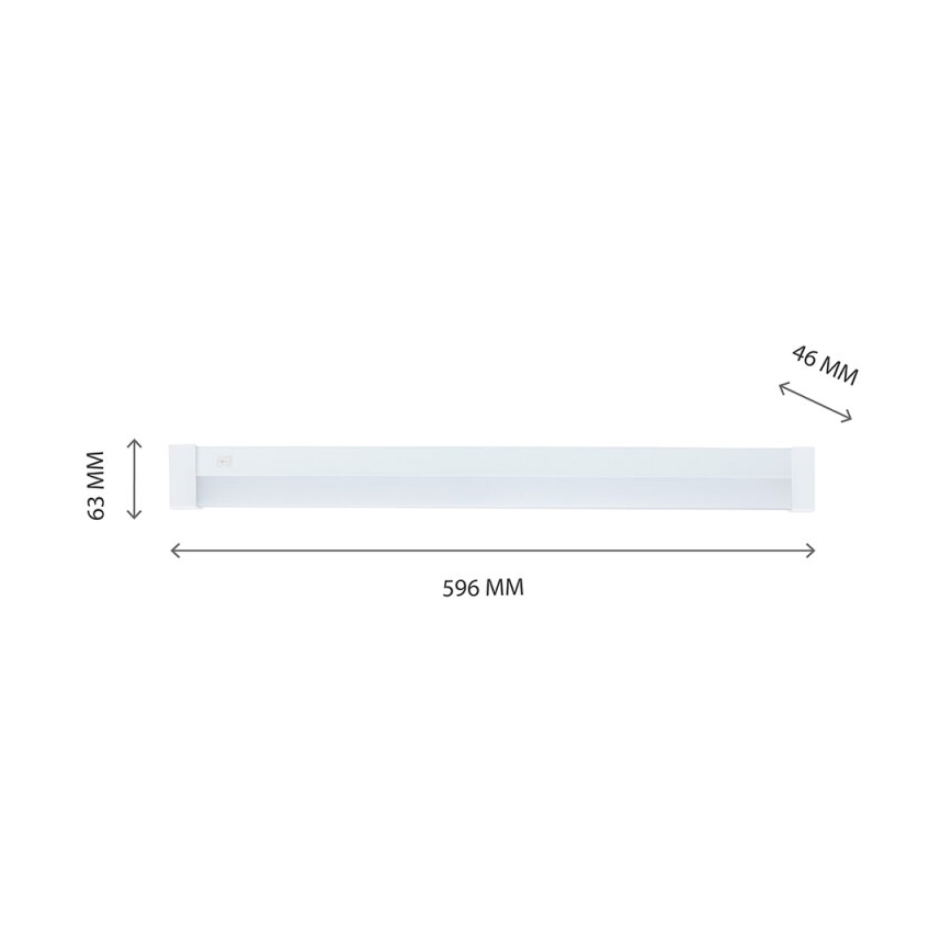 LED-Küchenunterbauleuchte AQUATICA LED/15W/230V 6000K IP44