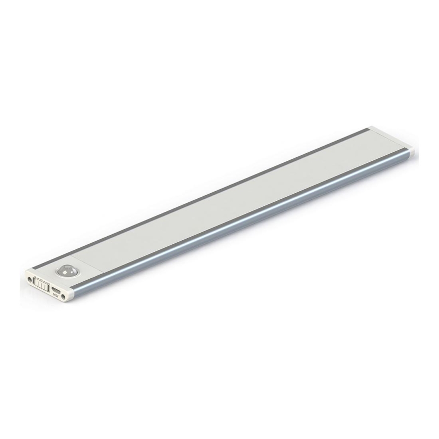LED-Küchenunterbauleuchte CABINET-4 mit PIR-Sensor LED/1,5W/230V 1100mAh 4000K