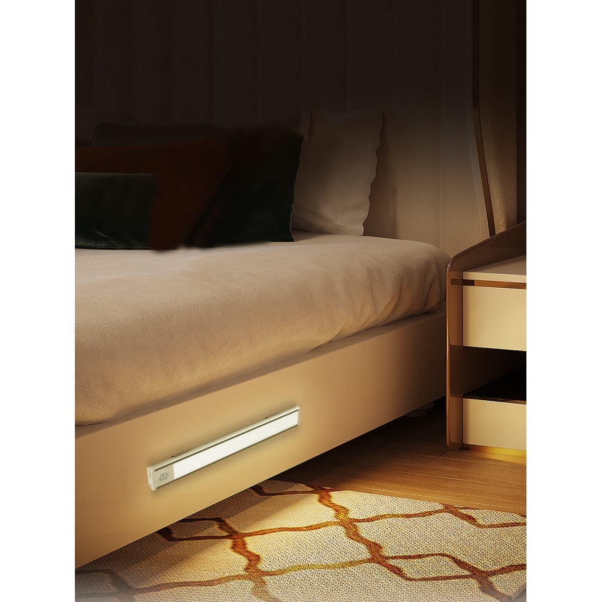 LED-Küchenunterbauleuchte CABINET-4 mit PIR-Sensor LED/1,5W/230V 1100mAh 4000K