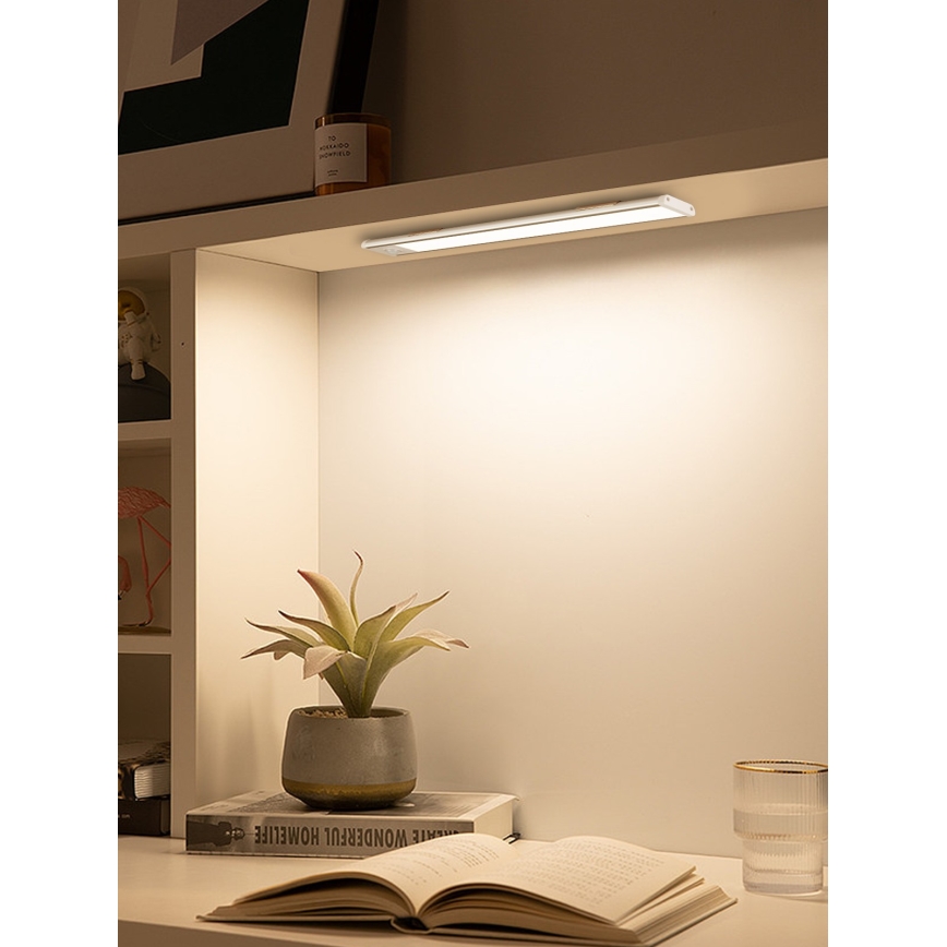 LED-Küchenunterbauleuchte CABINET-4 mit PIR-Sensor LED/1,5W/230V 1100mAh 4000K