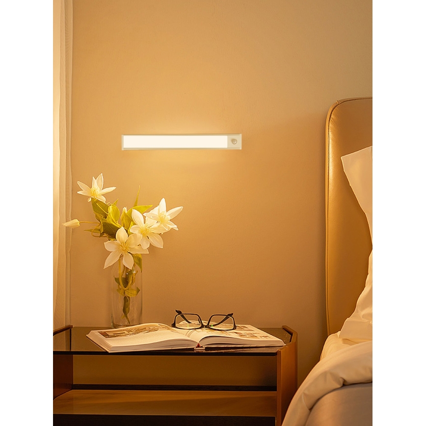 LED-Küchenunterbauleuchte CABINET-4 mit PIR-Sensor LED/1,5W/230V 1100mAh 4000K