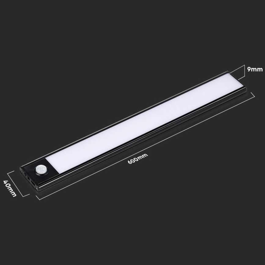 LED-Küchenunterbauleuchte mit Sensor LED/2,5W/5V 4000K