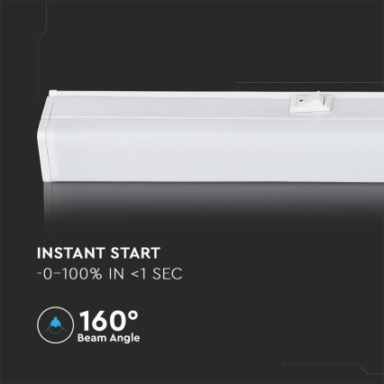 LED-Küchenunterbauleuchte SAMSUNG CHIP LED/16W/230V 3000K 115 cm