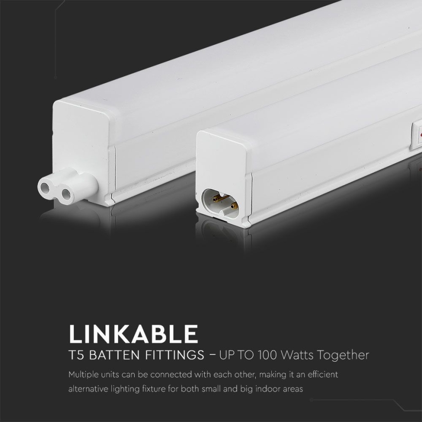 LED-Küchenunterbauleuchte SAMSUNG CHIP LED/16W/230V 3000K 115 cm