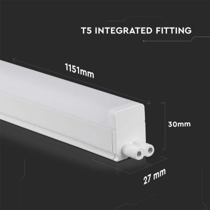 LED-Küchenunterbauleuchte SAMSUNG CHIP LED/16W/230V 3000K 115 cm