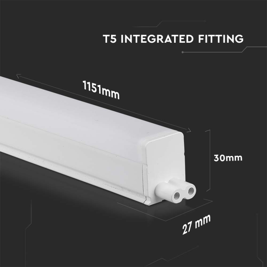 LED-Küchenunterbauleuchte SAMSUNG CHIP LED/16W/230V 3000K 115 cm