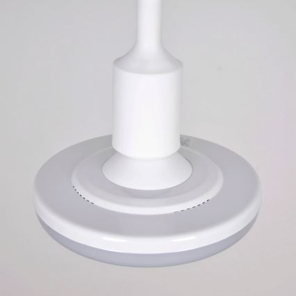 LED Lampada a sospensione KIKI 1xE27/10W/230V bianco