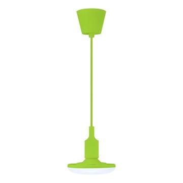 LED Lampada a sospensione KIKI 1xE27/10W/230V verde