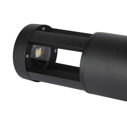 LED Lampada da esterno LED/10W/230V 25cm 6400K IP65 nero