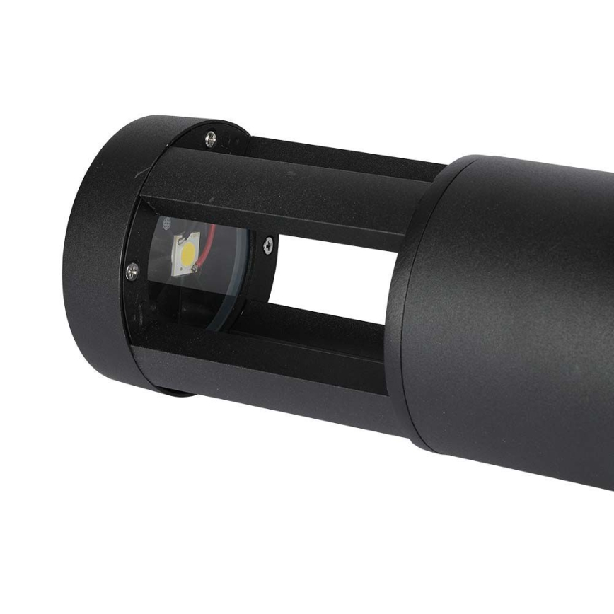 LED Lampada da esterno LED/10W/230V 25cm 6400K IP65 nero