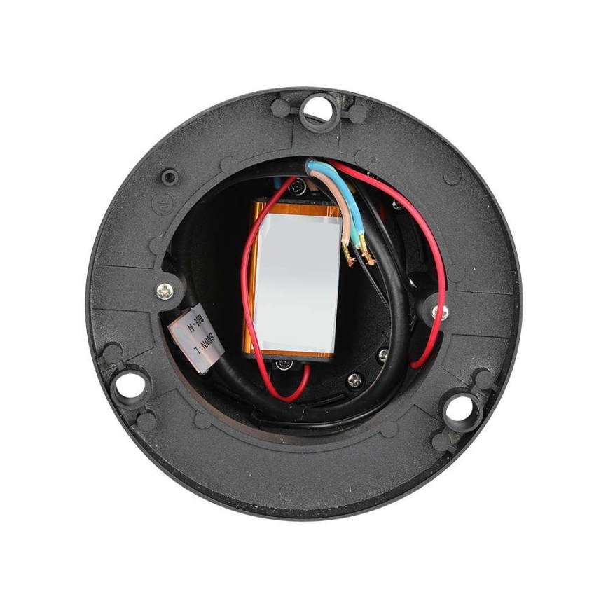 LED Lampada da esterno LED/10W/230V 25cm 6400K IP65 nero