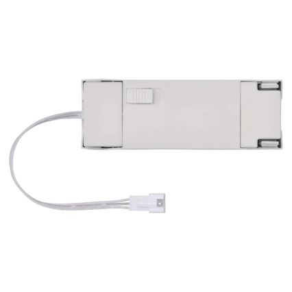 Plafoniera LED per bagno LORI LED/4,5W/230V IP65 2700/4000K diam. 8,5 cm nero