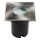 LED lampada da incasso carrabile da esterno GORDO LED/1W/230V 9,5x9,5 cm IP67 acciaio inox