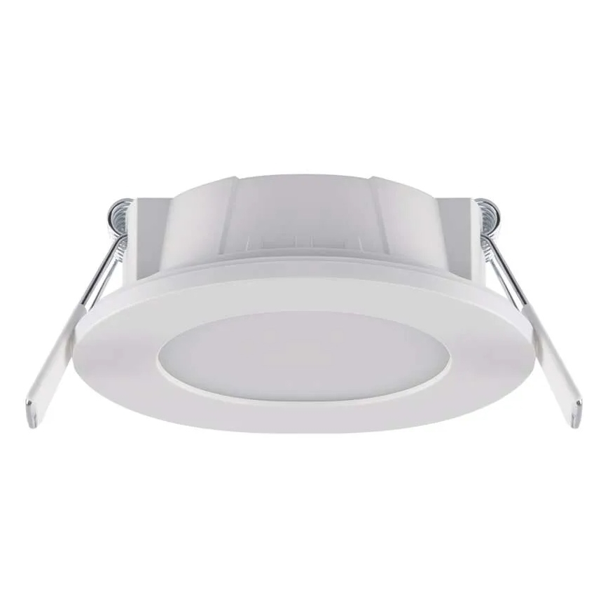 Plafoniera LED per bagno LORI LED/4,5W/230V IP65 2700/4000K diam. 8,5 cm bianco