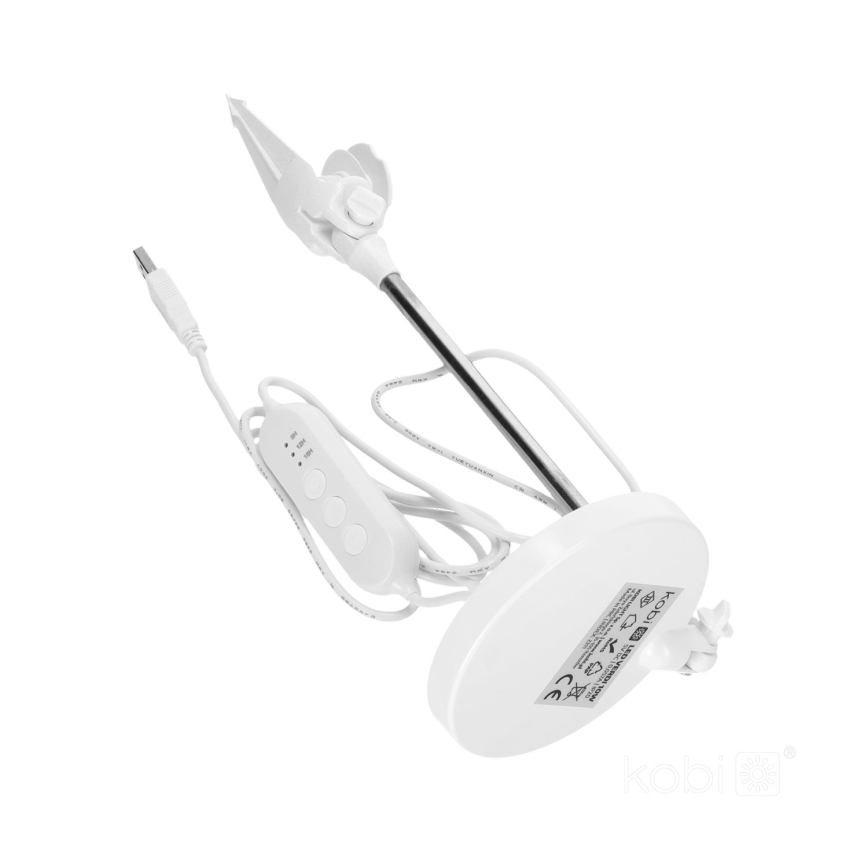 LED Lampada da interni per la coltivazione di piante LED/10W/5V 3200K