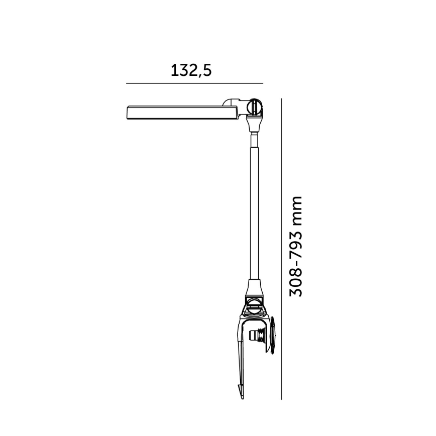 LED Lampada da interni per la coltivazione di piante LED/10W/5V 3200K