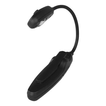 LED Lampada da lettura LED/1xAAA