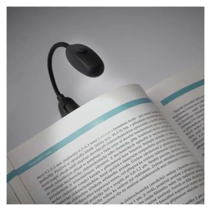 LED Lampada da lettura LED/1xAAA