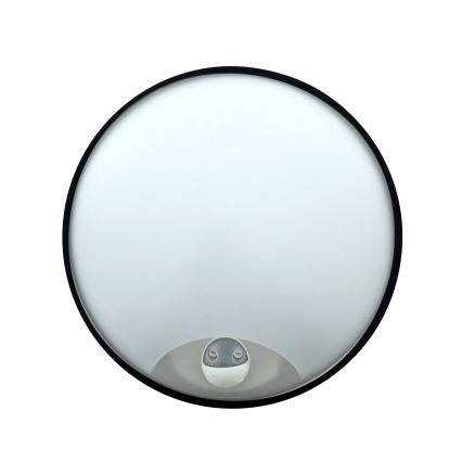 Lampada da parete LED dimmerabile per esterni con sensore di movimento LED/15/18/20W/230V 3000K/4000K/6500K IP65 nero/bianco