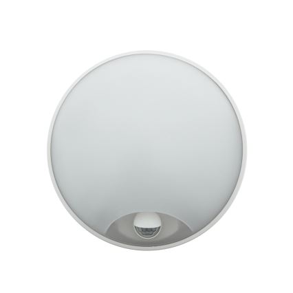 Lampada da parete LED dimmerabile per esterni con sensore di movimento LED/15/18/20W/230V 3000K/4000K/6500K IP65 nero/bianco