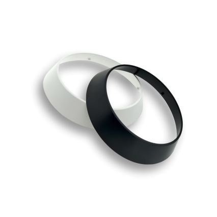 Lampada da parete LED dimmerabile per esterni con sensore di movimento LED/15/18/20W/230V 3000K/4000K/6500K IP65 nero/bianco