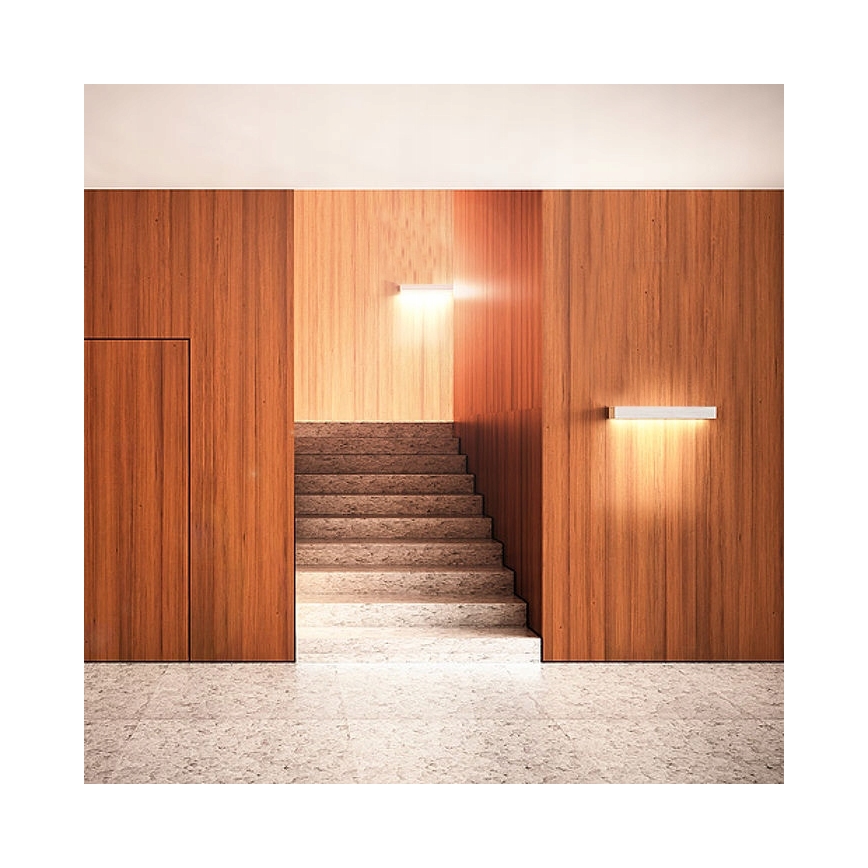 LED lampada da parete per bagno LED/9W/230V 40 cm IP44 cromo lucido