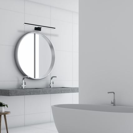 LED Lampada da parete per bagno SHINE LED/13,8W/230V 60 cm IP44 nero