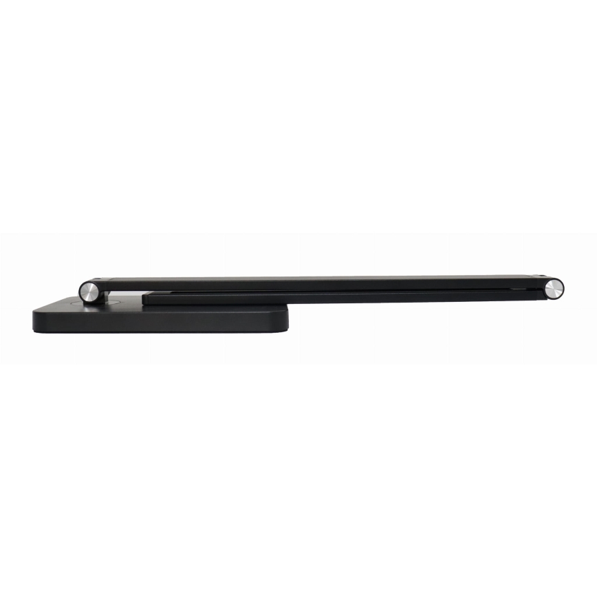 LED Lampada da tavolo con caricatore wireless LED/10W/230V 3000/4000/4500/5000/6000K nero