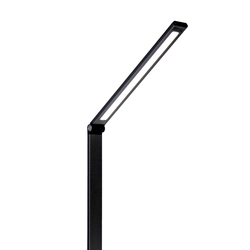 LED Lampada da tavolo con caricatore wireless LED/10W/230V 3000/4000/4500/5000/6000K nero