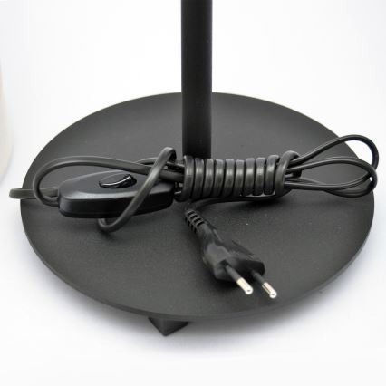 LED Lampada da tavolo HELEN 1xE27/15W/230V color crema/nero/oro