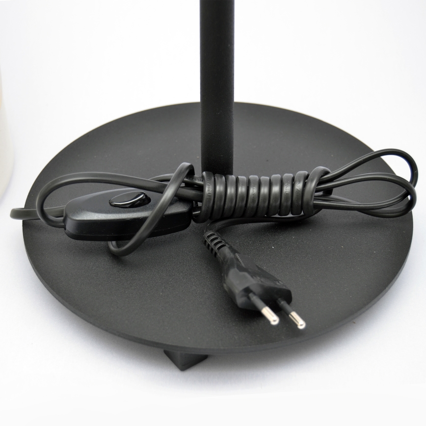 LED Lampada da tavolo HELEN 1xE27/15W/230V color crema/nero/oro