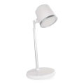 LED Lampada da tavolo ricaricabile dimmerabile 4in1 LED/6W/3,7V 3000K/4000K/6500K 1500mAh bianco