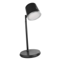 LED Lampada da tavolo ricaricabile dimmerabile 4in1 LED/6W/3,7V 3000K/4000K/6500K 1500mAh nero