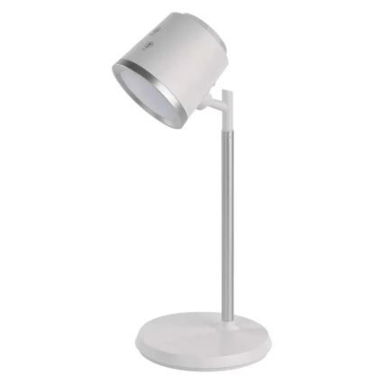 LED Lampada da tavolo ricaricabile dimmerabile 4in1 LED/6W/3,7V 3000K/4000K/6500K 1500mAh bianco