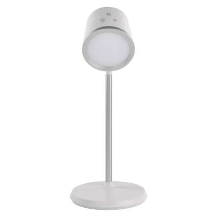 LED Lampada da tavolo ricaricabile dimmerabile 4in1 LED/6W/3,7V 3000K/4000K/6500K 1500mAh bianco