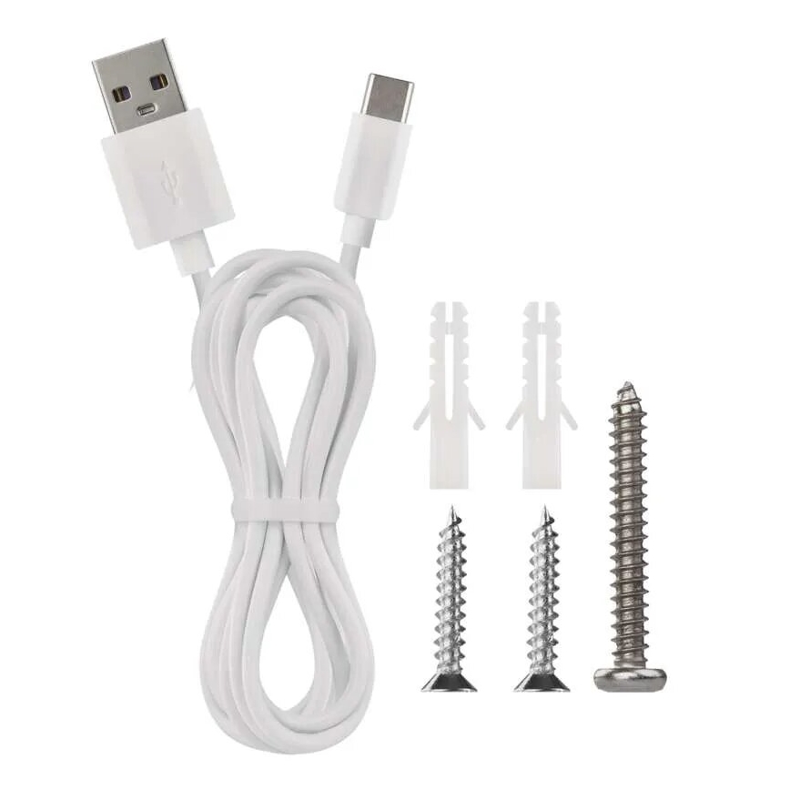 LED Lampada da tavolo ricaricabile dimmerabile 4in1 LED/6W/3,7V 3000K/4000K/6500K 1500mAh bianco