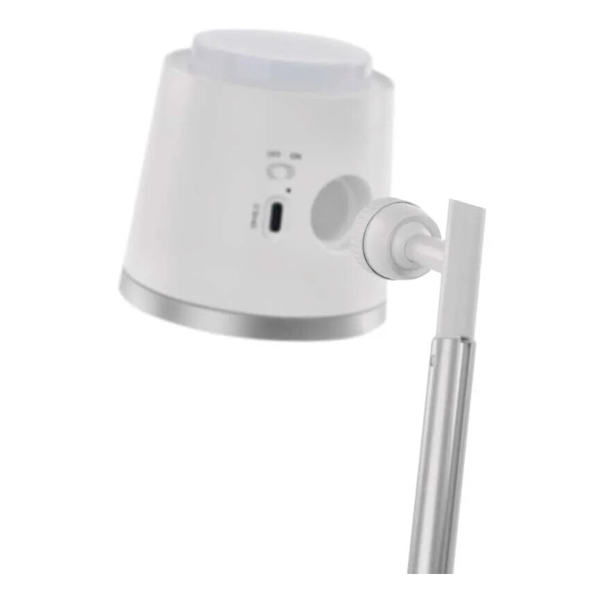 LED Lampada da tavolo ricaricabile dimmerabile 4in1 LED/6W/3,7V 3000K/4000K/6500K 1500mAh bianco
