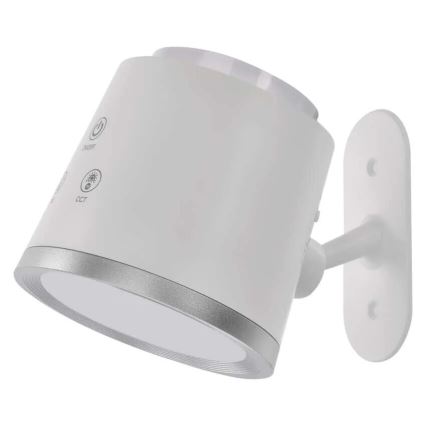 LED Lampada da tavolo ricaricabile dimmerabile 4in1 LED/6W/3,7V 3000K/4000K/6500K 1500mAh bianco