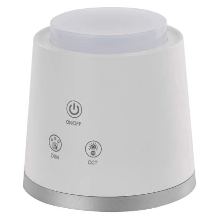 LED Lampada da tavolo ricaricabile dimmerabile 4in1 LED/6W/3,7V 3000K/4000K/6500K 1500mAh bianco