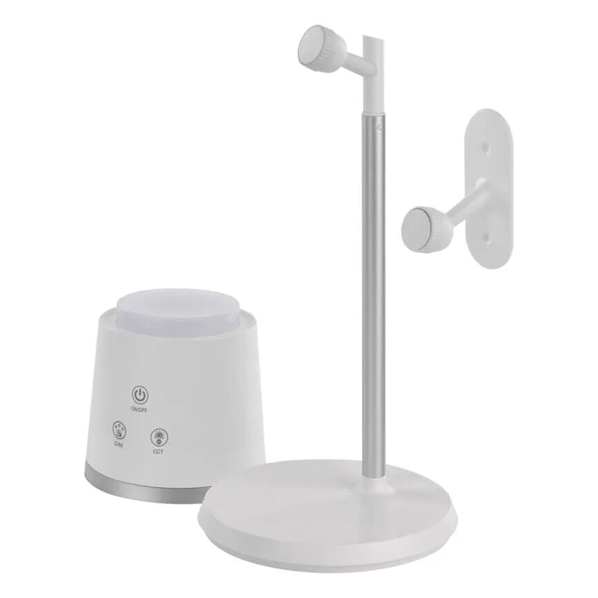 LED Lampada da tavolo ricaricabile dimmerabile 4in1 LED/6W/3,7V 3000K/4000K/6500K 1500mAh bianco