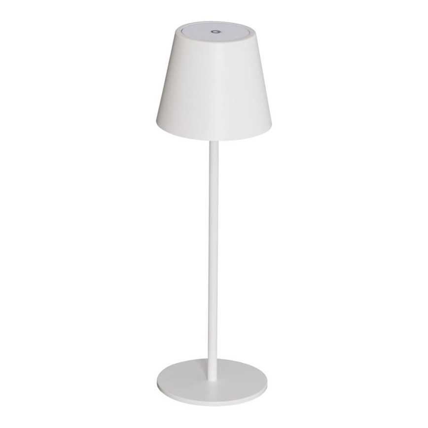 LED Lampada da tavolo ricaricabile dimmerabile INITA LED/1,2W/1800 mAh IP54 bianco