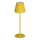 LED Lampada da tavolo ricaricabile dimmerabile INITA LED/1,2W/1800 mAh IP54 giallo