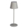 LED Lampada da tavolo ricaricabile dimmerabile INITA LED/1,2W/1800 mAh IP54 grigio