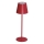 LED Lampada da tavolo ricaricabile dimmerabile INITA LED/1,2W/1800 mAh IP54 rosso