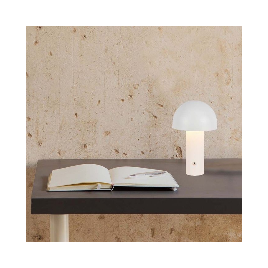 LED Lampada da tavolo touch ricaricabile e dimmerabile LED/1W/5V 3000-6000K 1800 mAh bianco