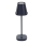 LED Lampada da tavolo ricaricabile dimmerabile LED/3W/1800 mAh blu scuro