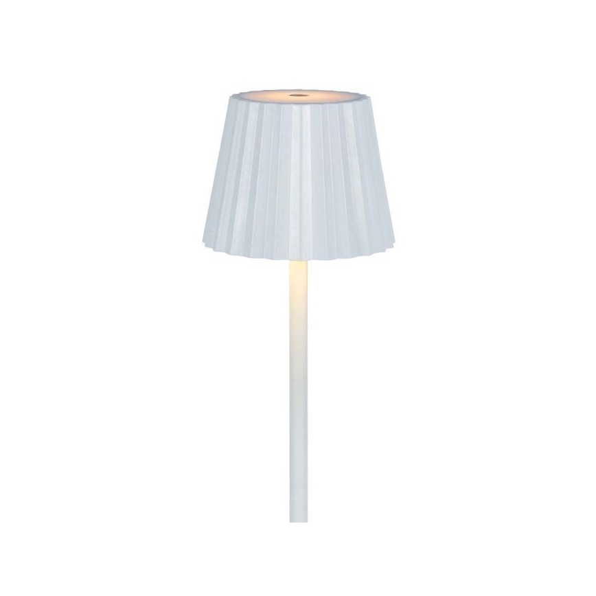 LED Lampada da tavolo touch ricaricabile e dimmerabile LED/4W/5V 3000-6000K 1800 mAh bianco